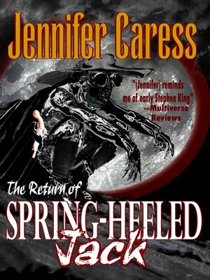 cover image of The Return of Spring-heeled Jack